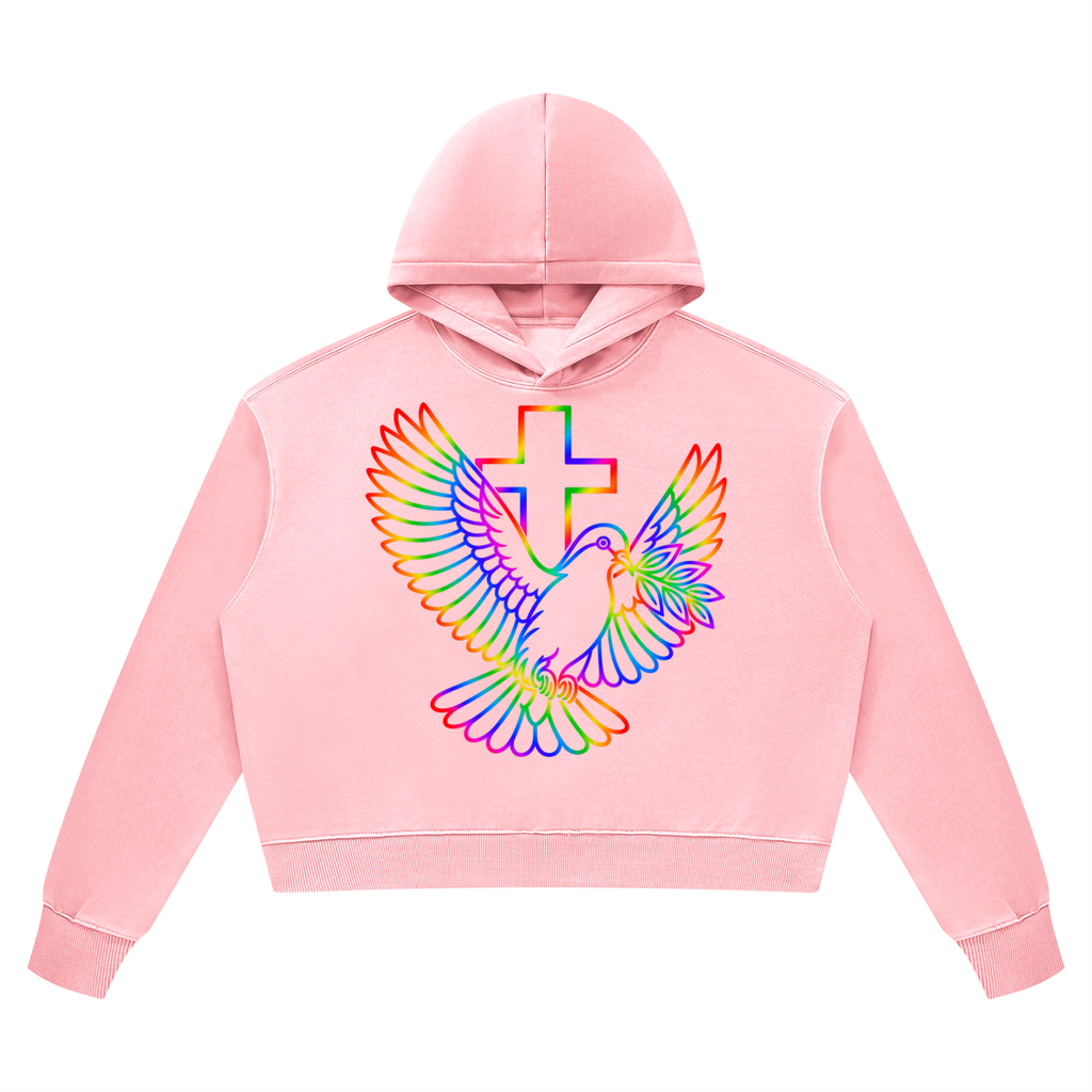 OTHT Women’s Vintage Wash Heavyweight Hoodie