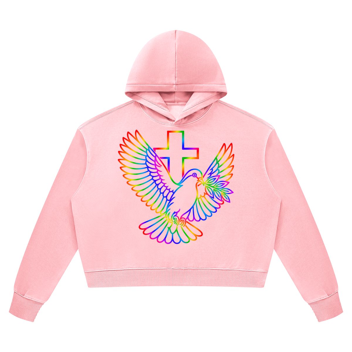 OTHT Women’s Vintage Wash Heavyweight Hoodie
