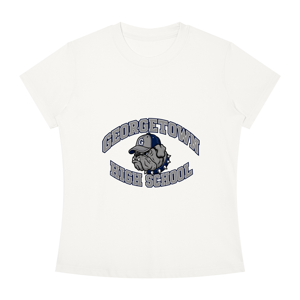 GTH Women's Slim Fit Crewneck T-Shirt