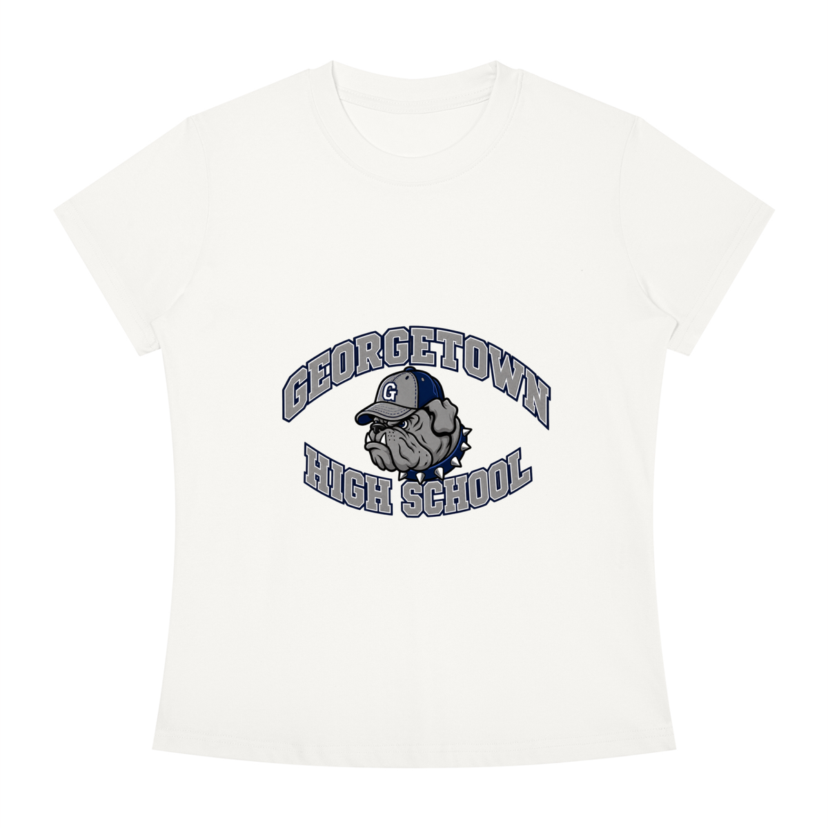 GTH Women's Slim Fit Crewneck T-Shirt