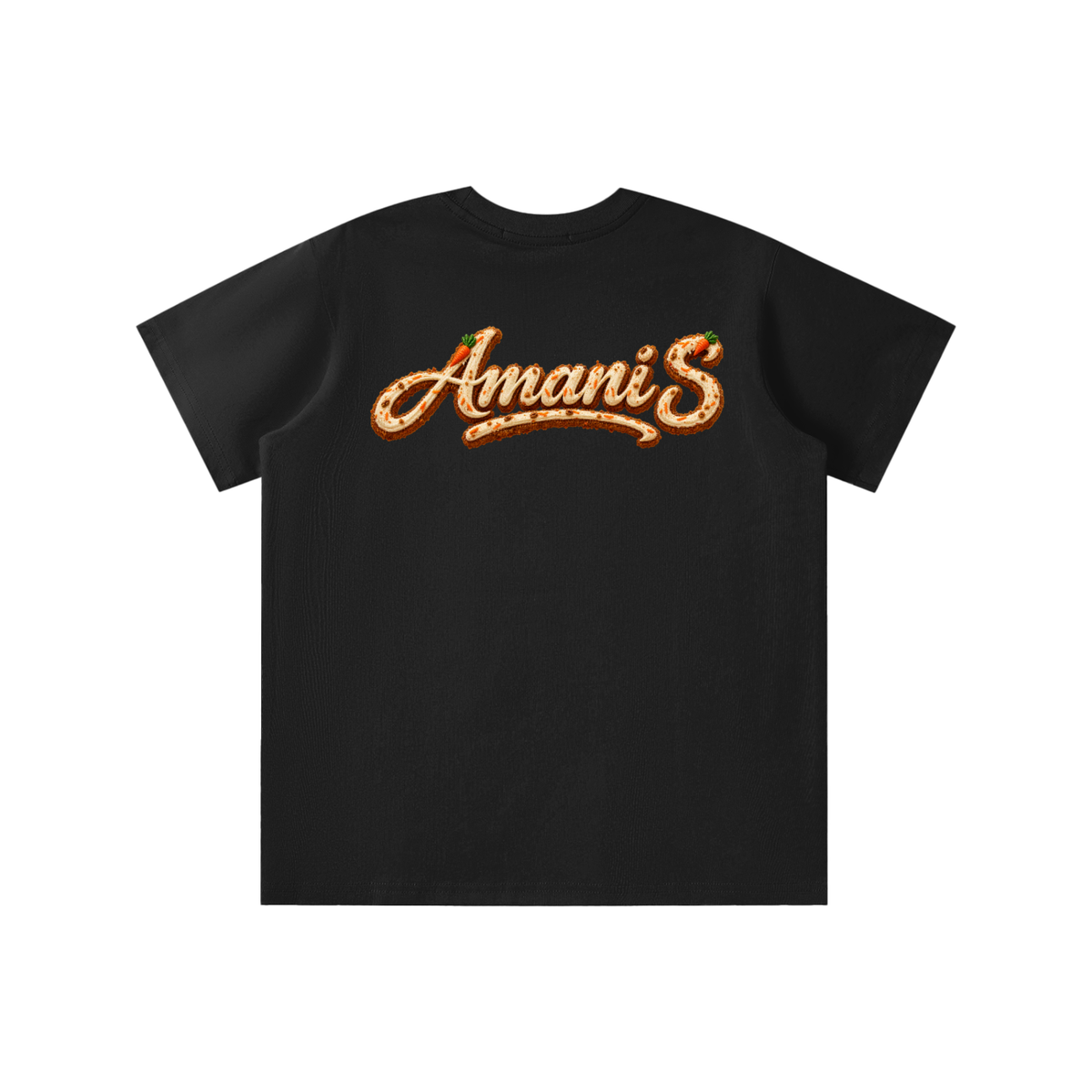 Amani S Carrot Cake Sorona Quick-Dry Cooling Kids' T-shirt
