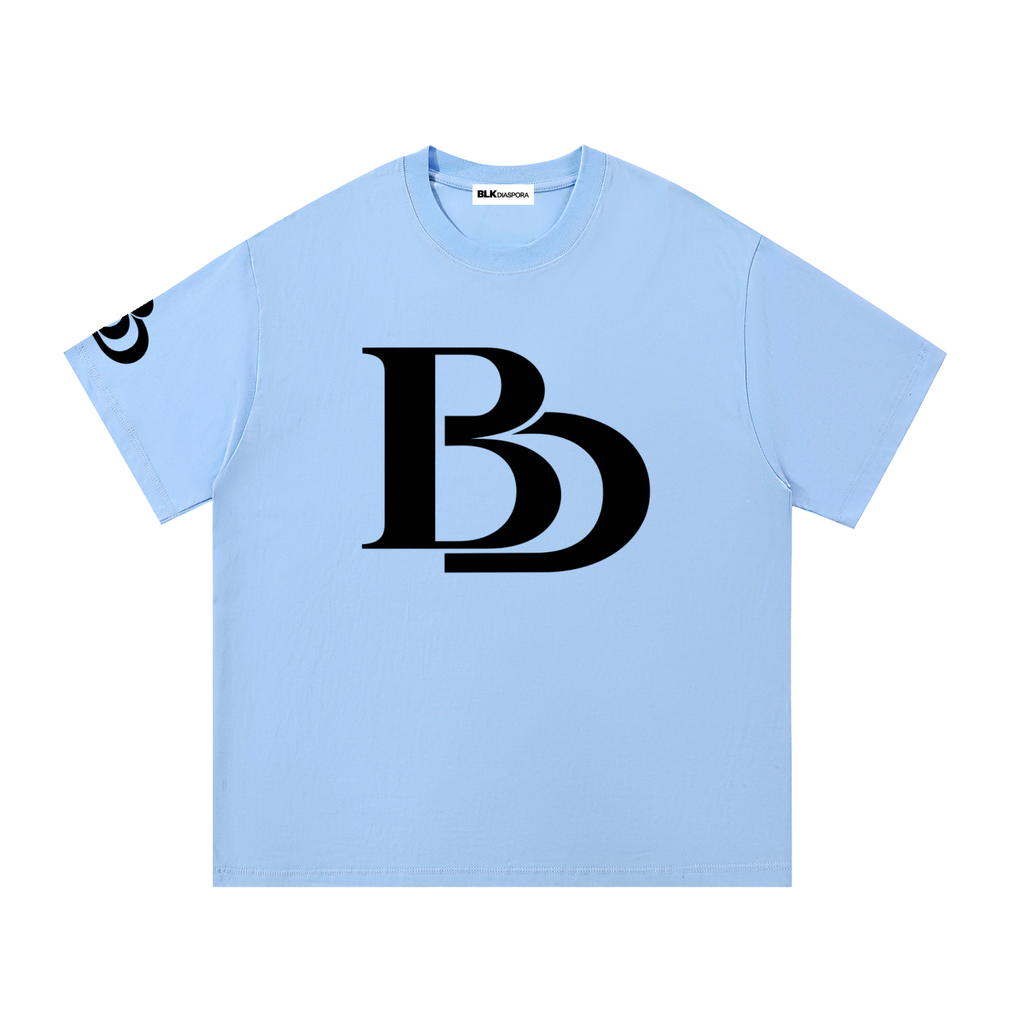BLK DIASPORA Essential Cotton T-Shirt
