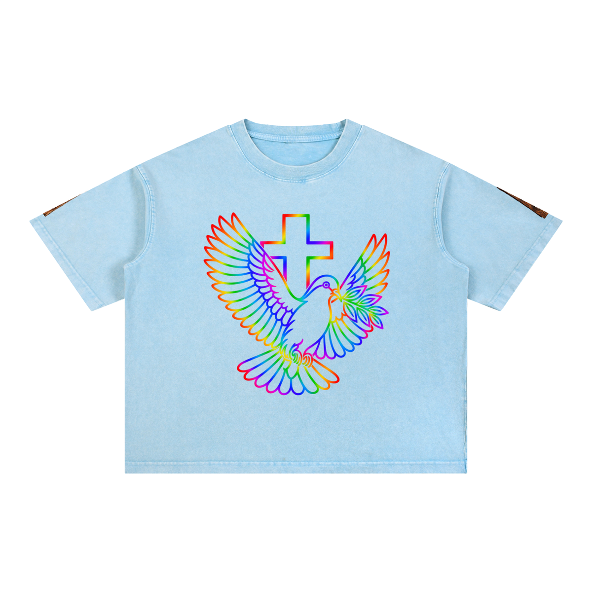 OTHT Mineral Wash Boxy Cotton T-Shirt