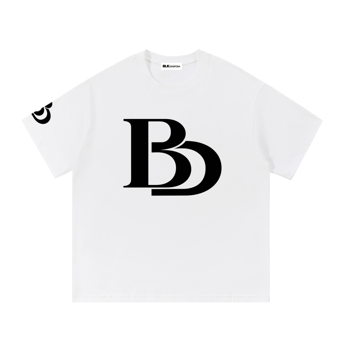 BLK DIASPORA Essential Cotton T-Shirt