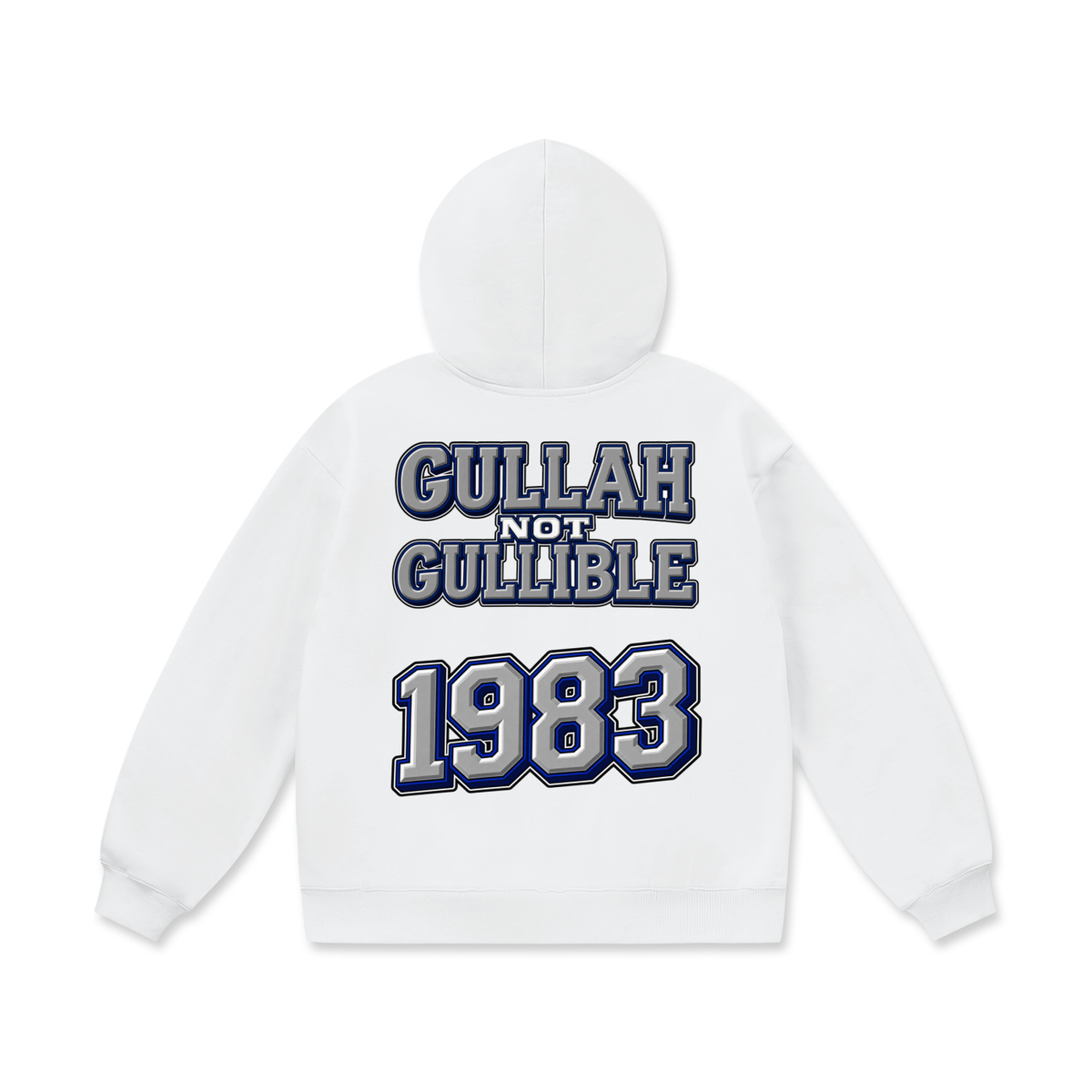 GH GNG Oversize Heavyweight Fleece Hoodie