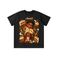Amani S Carrot Cake Sorona Quick-Dry Cooling Kids' T-shirt