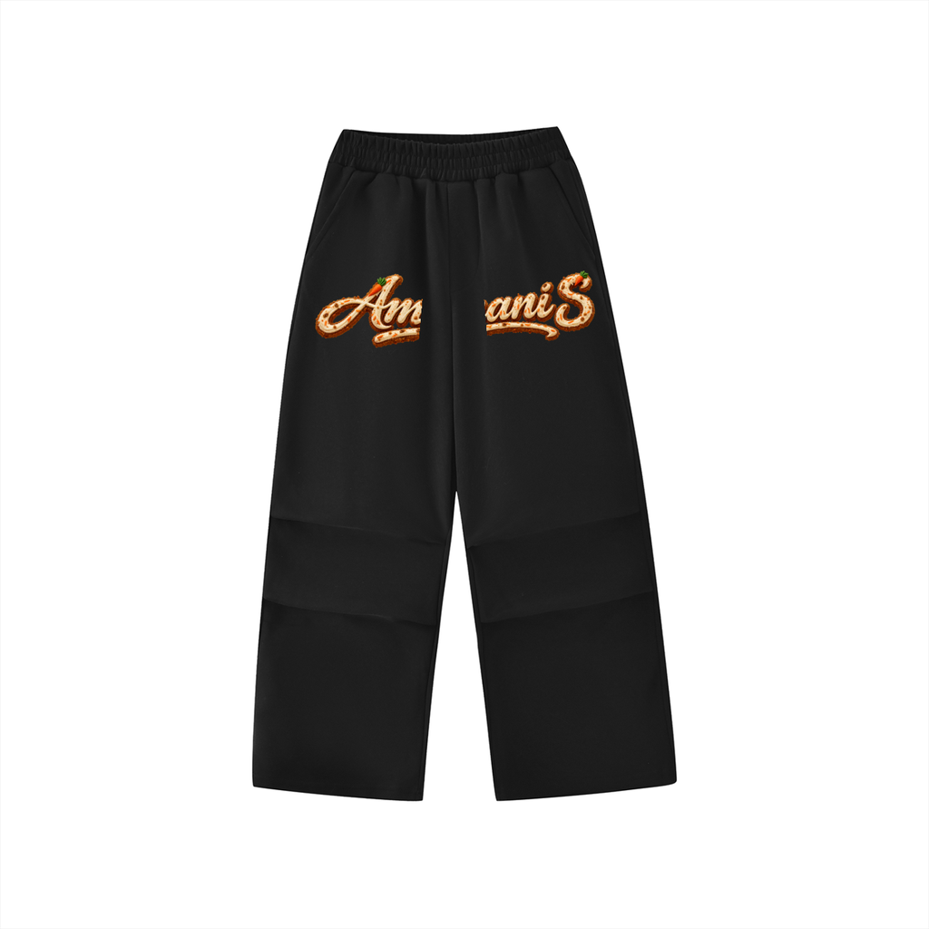 Amani S Carrot Cake Essential Kids' Straight-Leg Sweatpants