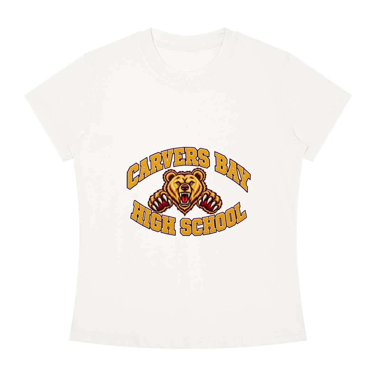 CBH Women's Slim Fit Crewneck T-Shirt