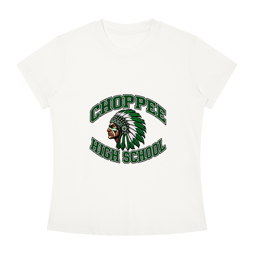 CH Women's Slim Fit Crewneck T-Shirt