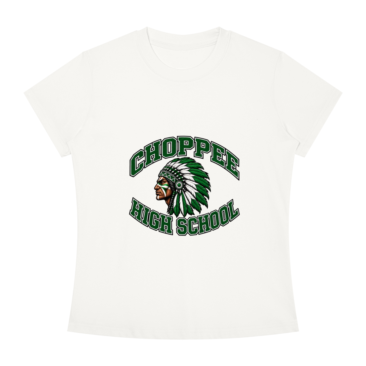 CH Women's Slim Fit Crewneck T-Shirt