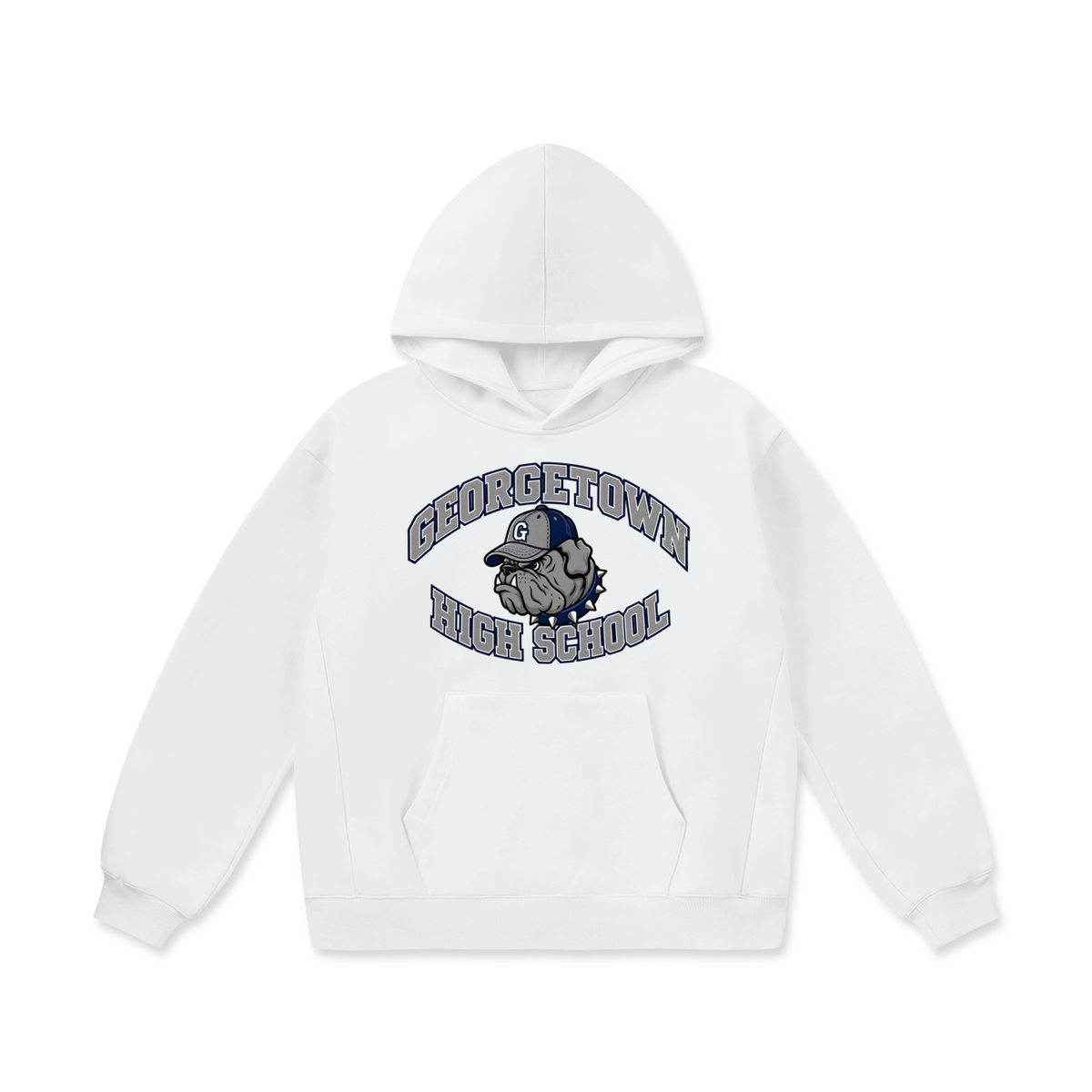 GH GNG Oversize Heavyweight Fleece Hoodie