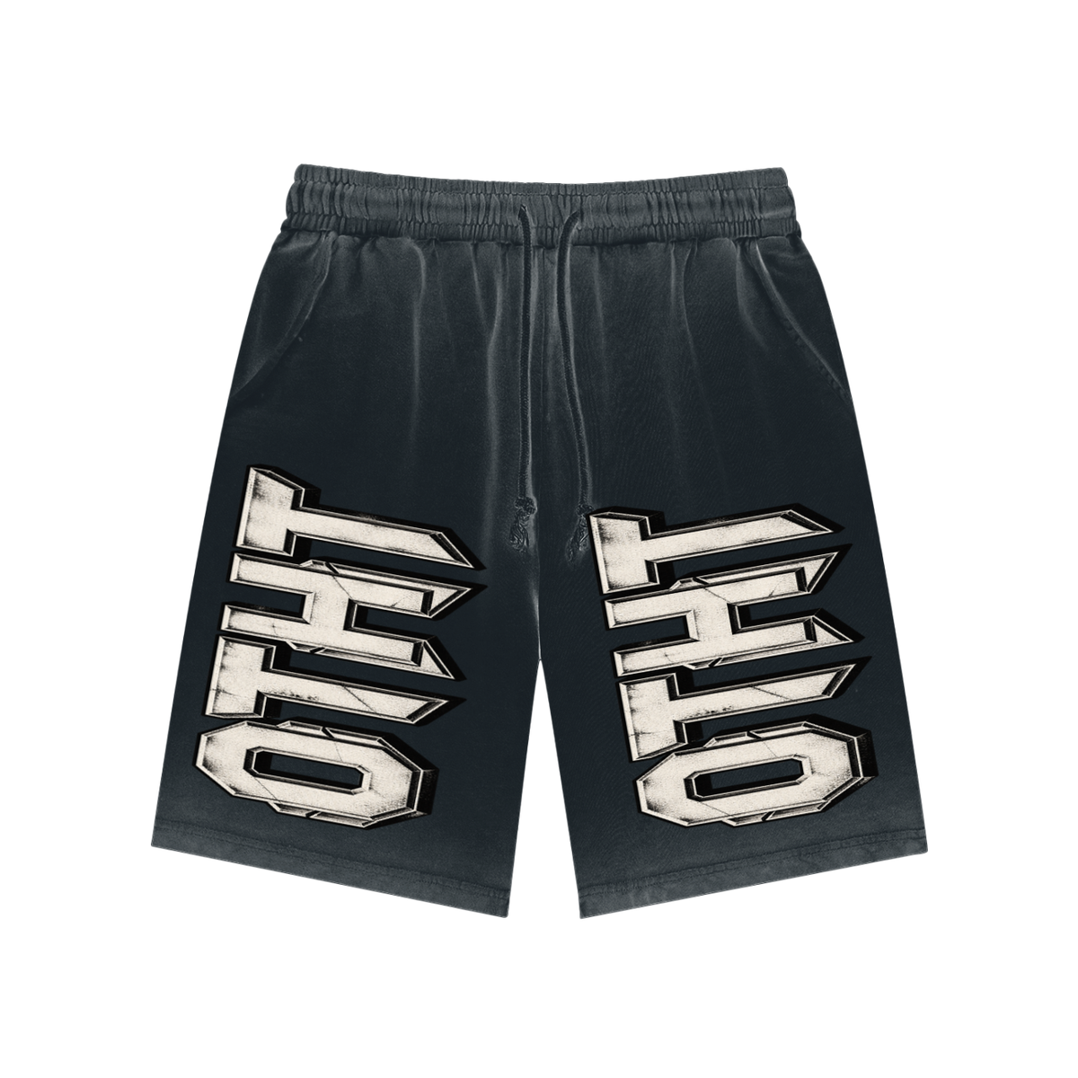 OTHT Reverse Dyed Sweatshorts