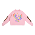 GYVFT Essential Fleece Mock-Neck Crew Sweatshirt