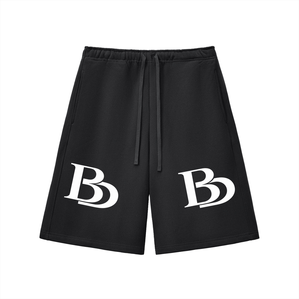 BLK DIASPORA Essential Heavyweight Fleece Shorts