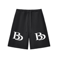 BLK DIASPORA Essential Heavyweight Fleece Shorts