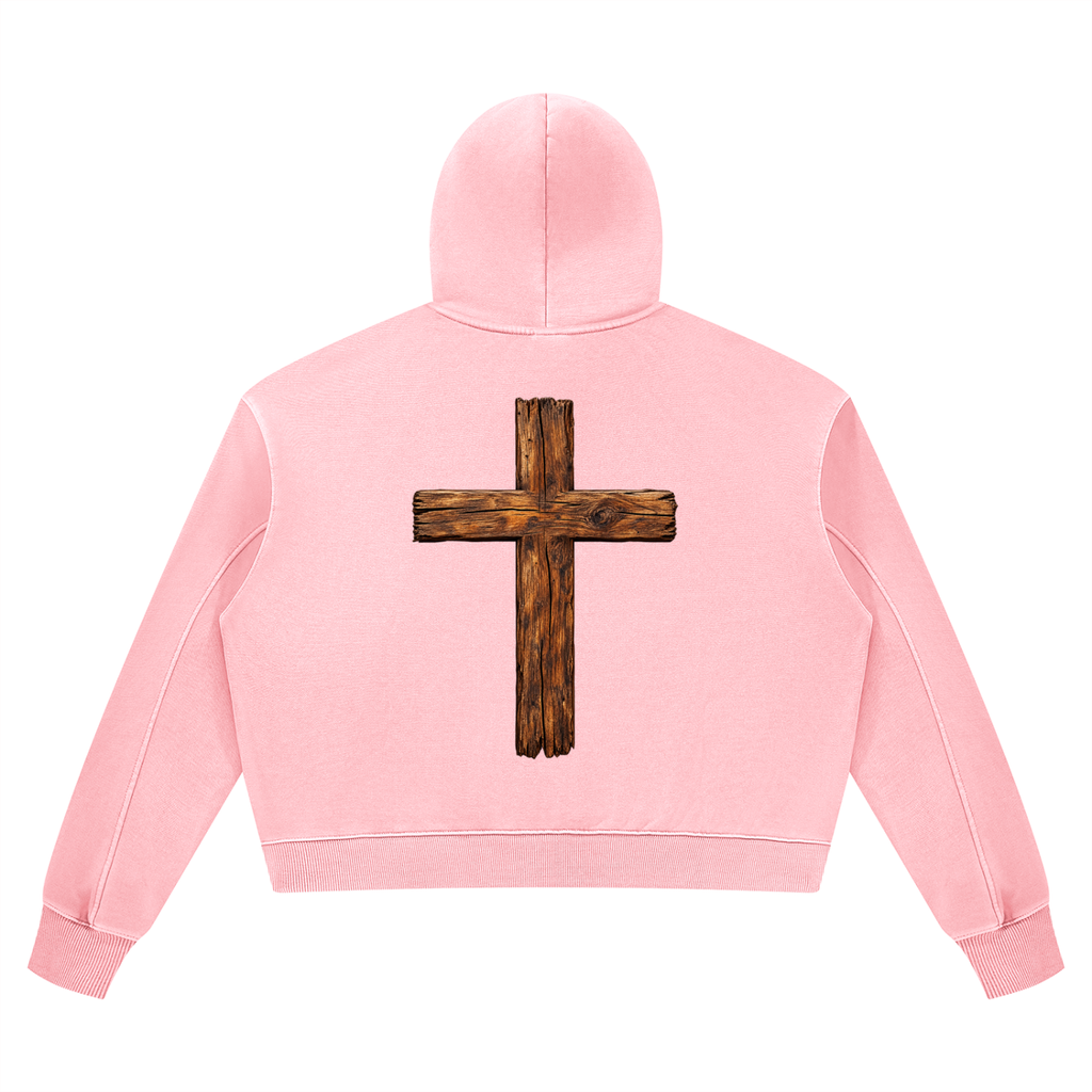 OTHT Women’s Vintage Wash Heavyweight Hoodie