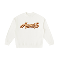 Amani S Carrot Cake Essential Fleece Kids' Crewneck Sweatshirt