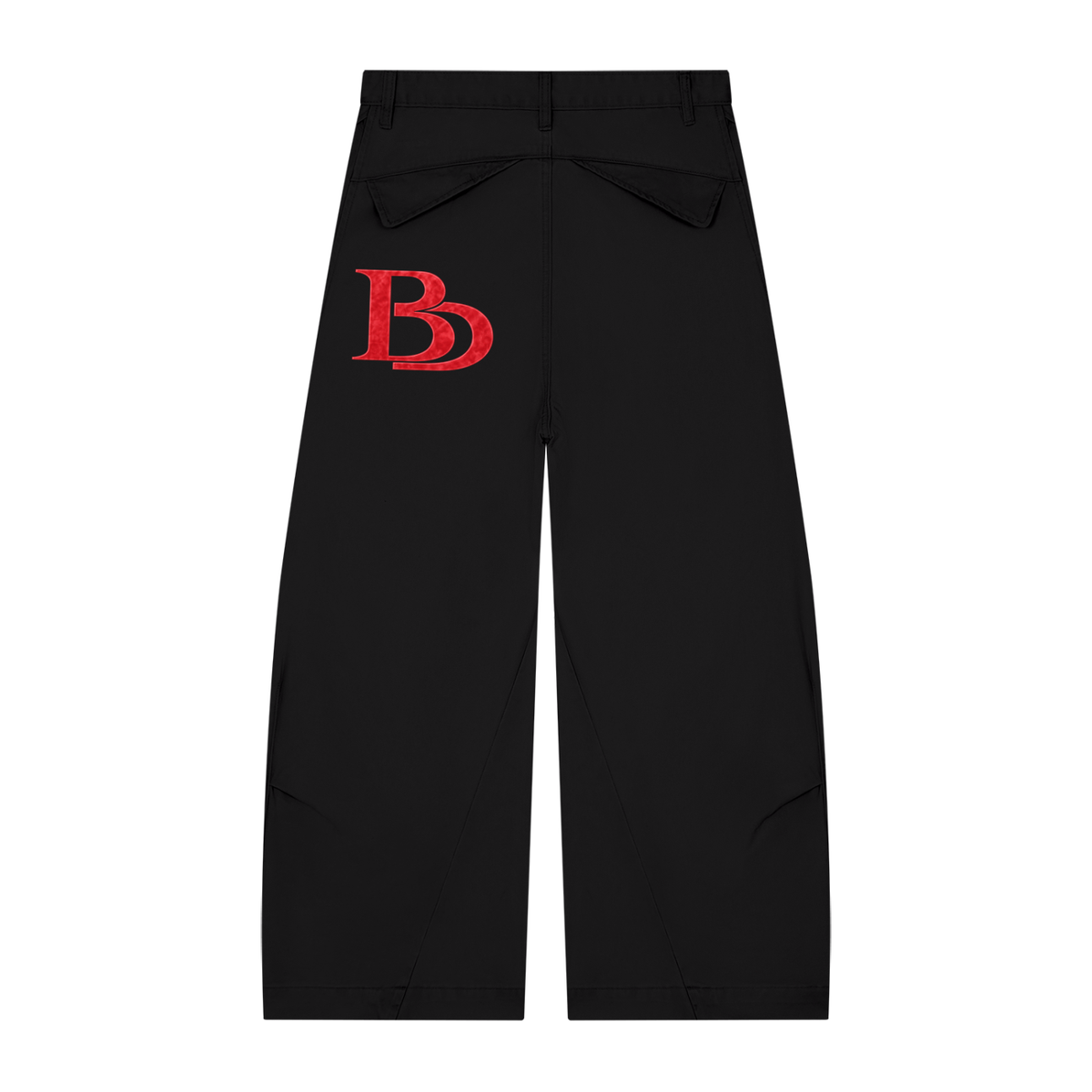 BLK DIASPORA Men’s Barrel Leg Pants