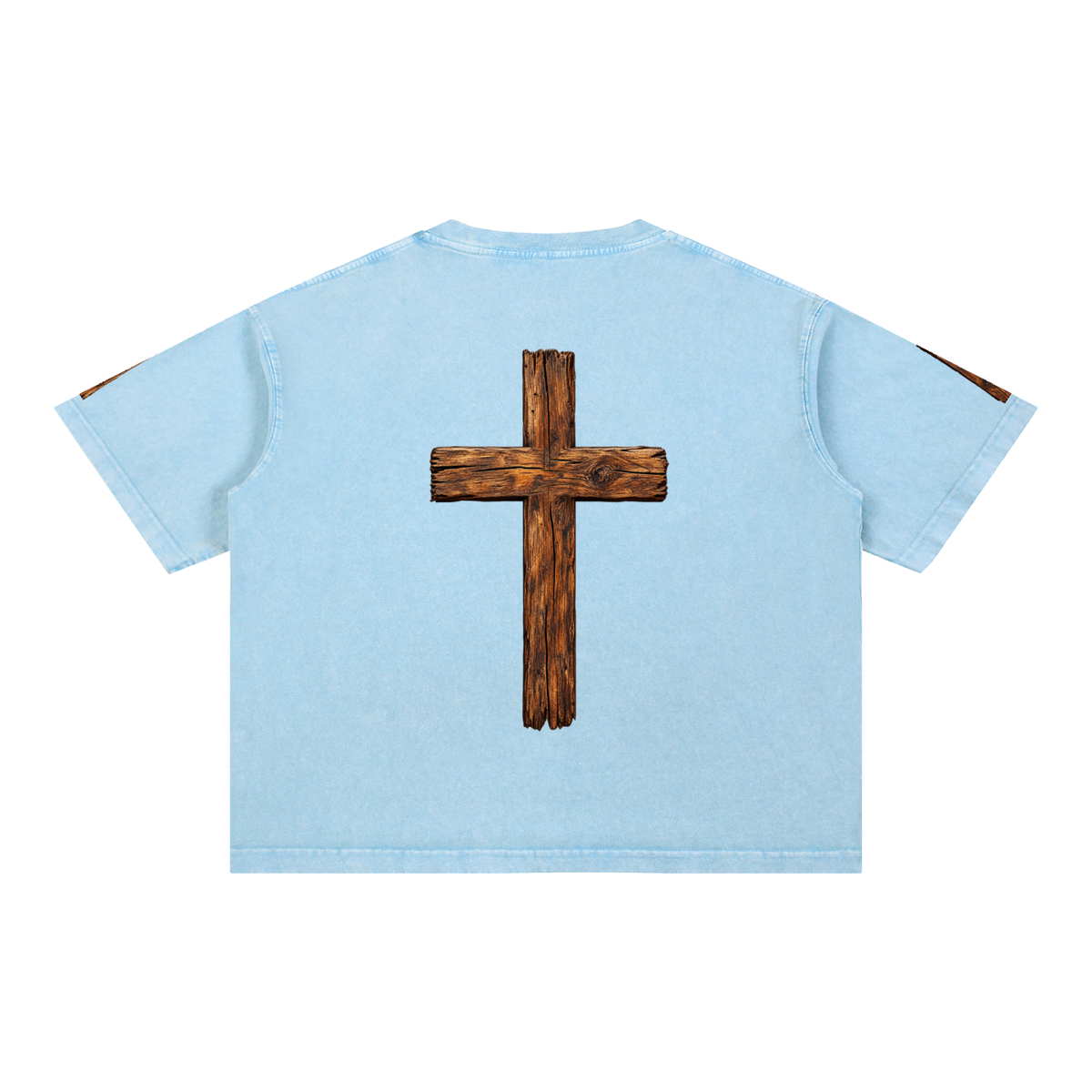 OTHT Mineral Wash Boxy Cotton T-Shirt