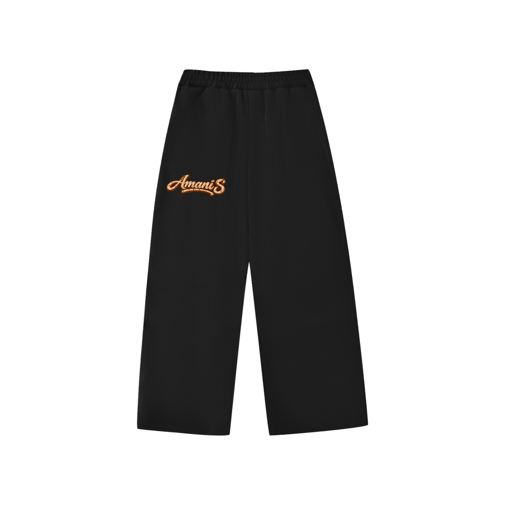 Amani S Carrot Cake Essential Kids' Straight-Leg Sweatpants