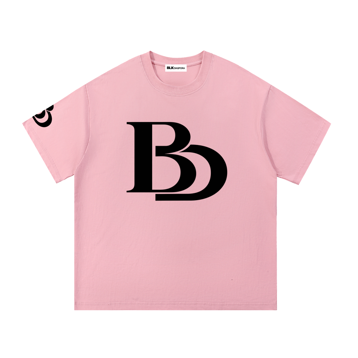 BLK DIASPORA Essential Cotton T-Shirt